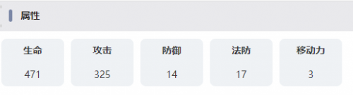 野火流明卓雨织技能效果介绍