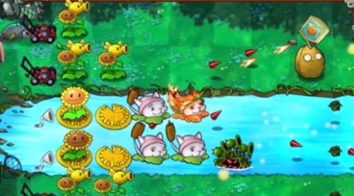 植物大战僵尸融合版冒险模式第二十五关攻略