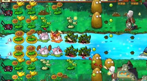 植物大战僵尸融合版冒险模式第二十五关攻略