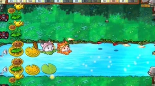 植物大战僵尸融合版冒险模式第二十五关攻略