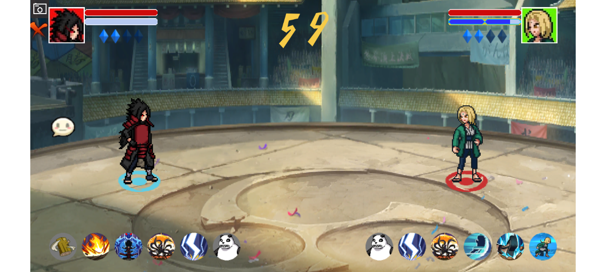 像素火影u鼬神全人物