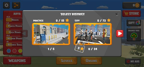 街头搏斗手机版