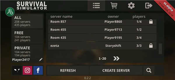 野外生存模拟器联机版