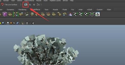 maya怎么进行渲染