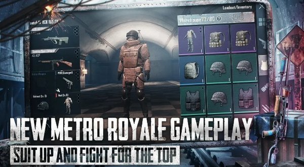 PUBG地铁逃生3.2版安卓版截图1