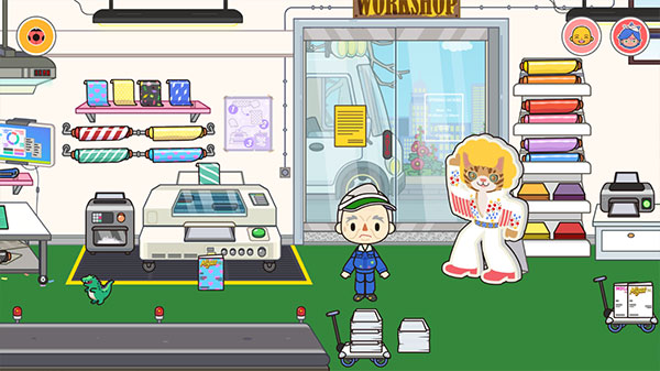 米加小镇完全版全部解锁截图3