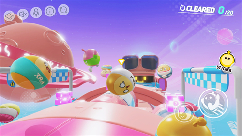 蛋仔派对怎么和好友一起玩