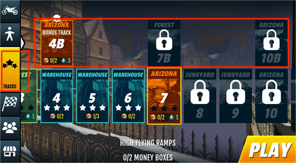 极限特技摩托车安卓版