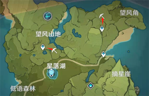 原神水晶块哪里多 水晶矿分布图