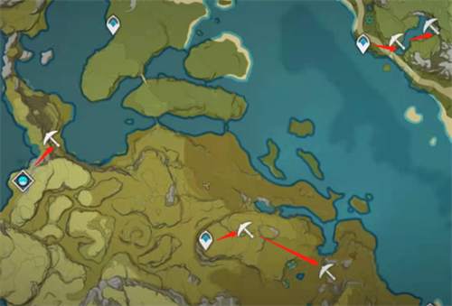 原神水晶块哪里多 水晶矿石密集点一览