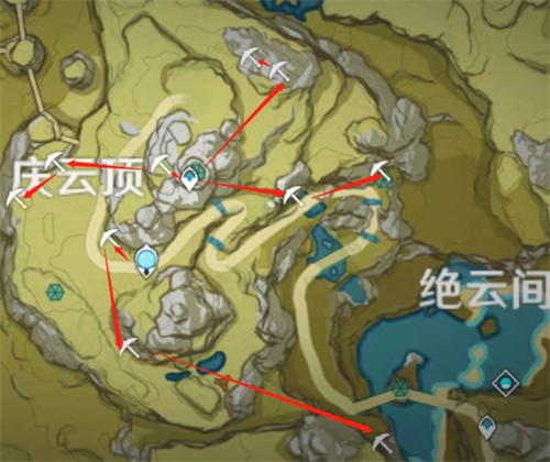 原神水晶块哪里多 水晶矿石密集点一览