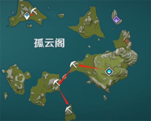 原神水晶块哪里多 水晶矿石密集点一览