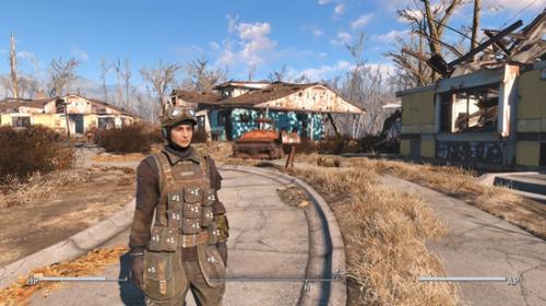 辐射4深口袋负重介绍