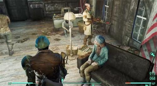 辐射4深口袋负重介绍