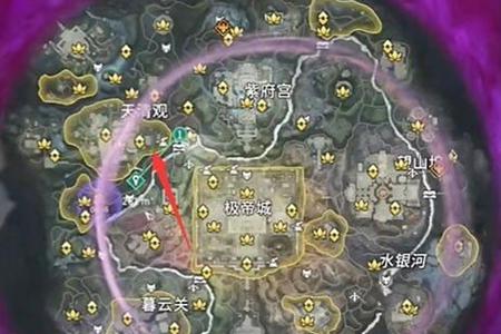 永劫无间手游龙隐洞天愈柳位置介绍