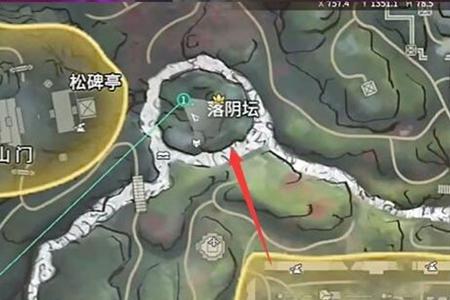 永劫无间手游龙隐洞天愈柳位置介绍