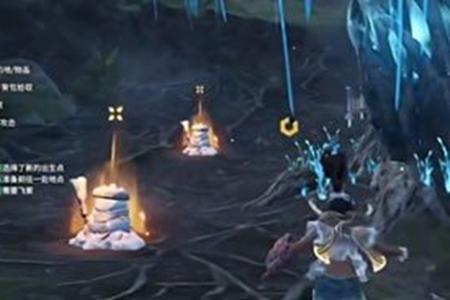 永劫无间手游龙隐洞天愈柳位置介绍