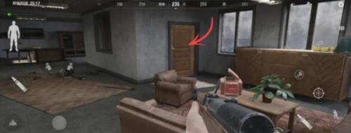 暗区突围办公室位置介绍