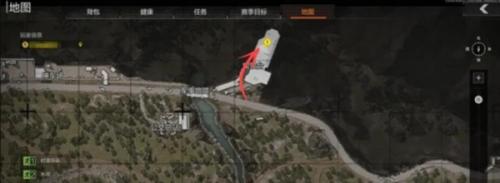 暗区突围办公室位置介绍