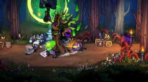 失落城堡2符文震击作用介绍