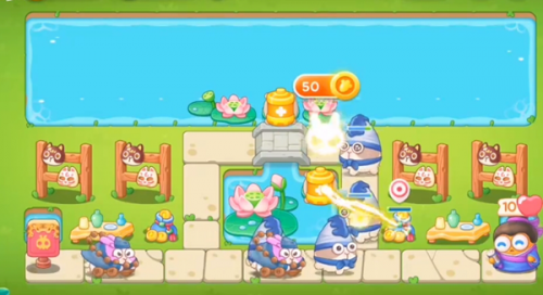 保卫萝卜4浪漫七夕第13关通关攻略