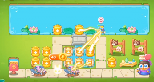 保卫萝卜4浪漫七夕第13关通关攻略