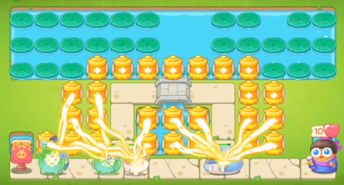 保卫萝卜4浪漫七夕第13关通关攻略