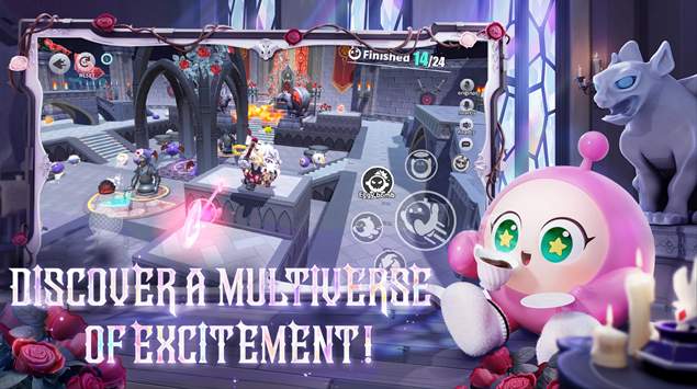 蛋仔派对抖音服截图2