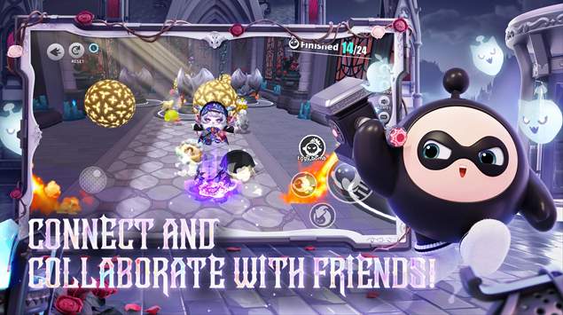 蛋仔派对抖音服截图3