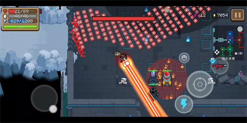 元气骑士守护神殿怎么进