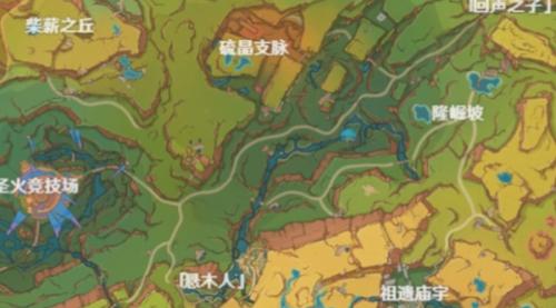 原神肉龙掌采集攻略