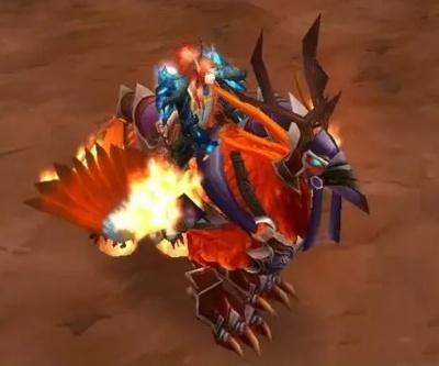 魔兽世界浴火角鹰兽获取方法