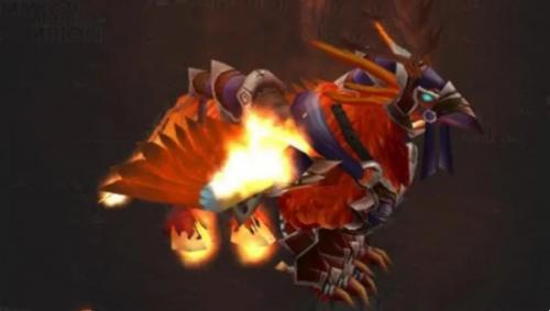 魔兽世界浴火角鹰兽获取方法