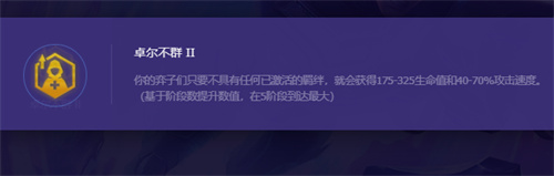 金铲铲之战s8.5卓尔不群阵容推荐 阵容搭配详解