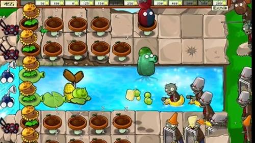 植物大战僵尸杂交版冒险24关操作流程