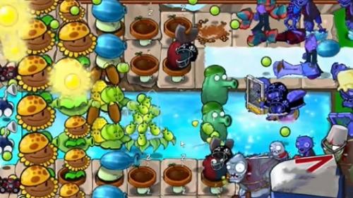 植物大战僵尸杂交版冒险24关操作流程