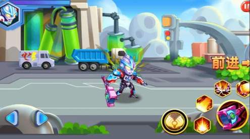 奥特曼格斗之热血英雄