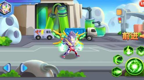 奥特曼格斗之热血英雄