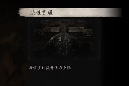 黑神话悟空增加法力值上限方法教程