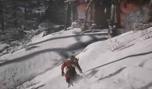 黑神话悟空第三回翠笠武师位置在哪