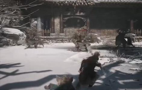 黑神话悟空第三回翠笠武师位置在哪