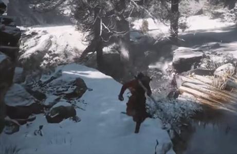 黑神话悟空第三回翠笠武师位置在哪