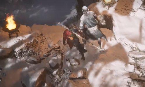 黑神话悟空第三回翠笠武师位置在哪