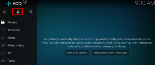 Kodi怎么设置中文