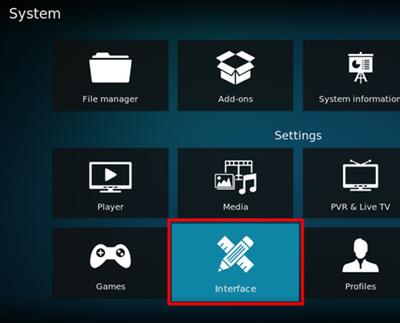 Kodi怎么设置中文