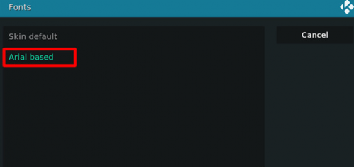 Kodi怎么设置中文