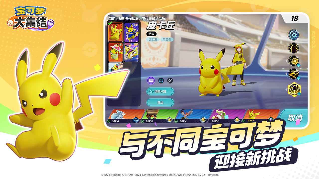 宝可梦大集结台服