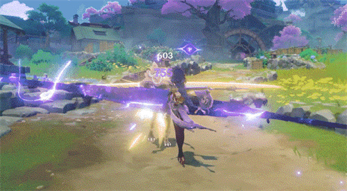 原神雷电将军技能介绍