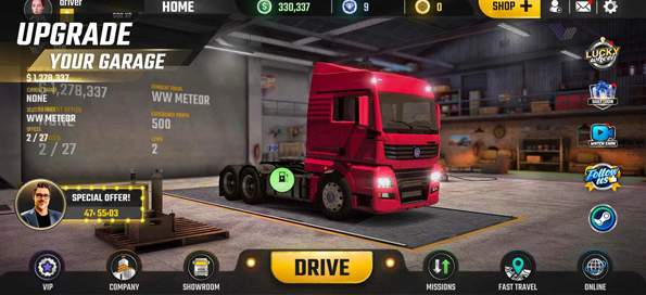 卡车模拟器截图2