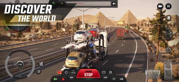 卡车模拟器截图3